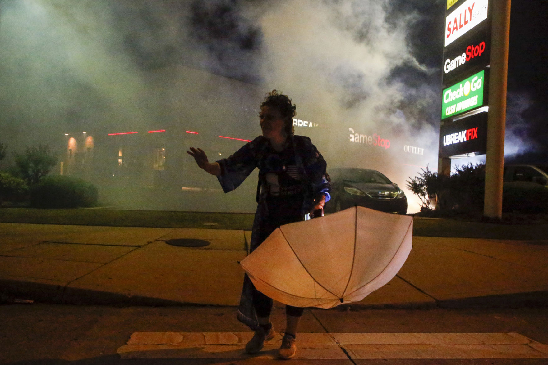 Tulsa Hills Protest